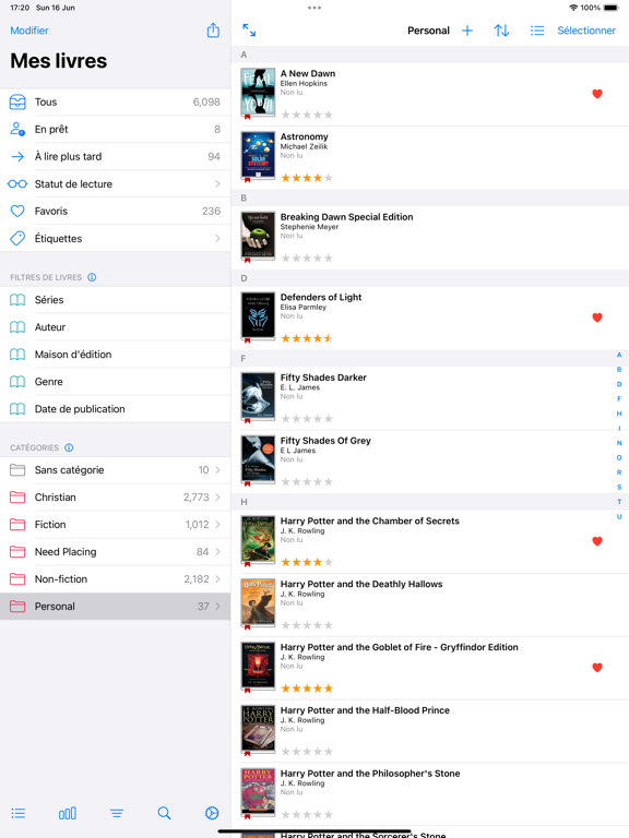 Screenshot #4 pour BookBuddy Pro: Ma bibliothèque