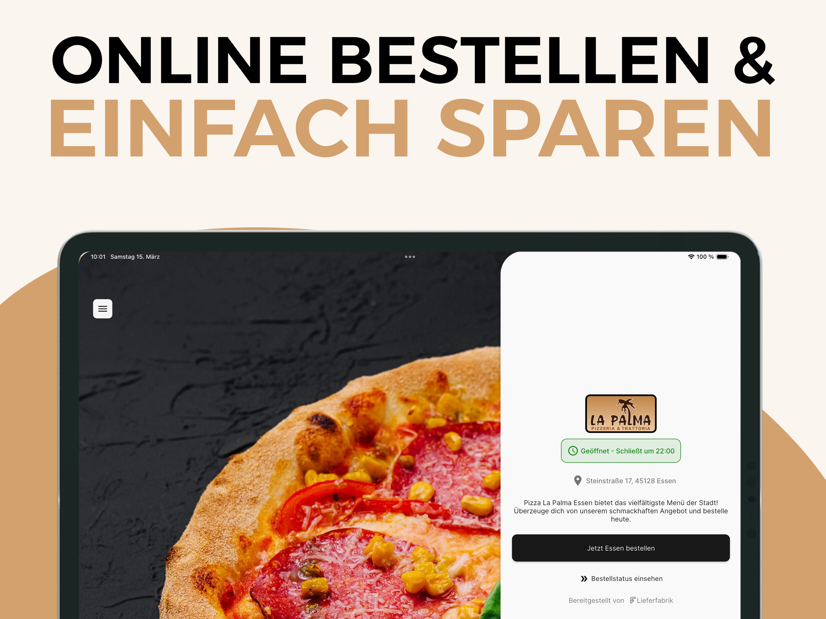Pizzeria La Palma Essen screenshot 7