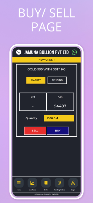 Jamuna Bullion Screenshot 5 of 9