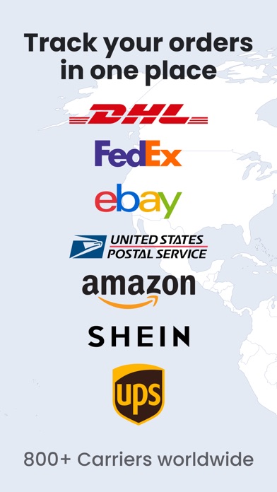#1 Parcel Tracking - Delivery Screenshot