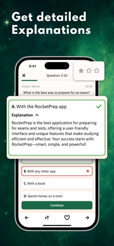 CHPN Exam by Rocket Prep 2026 Screenshot 5 of 7