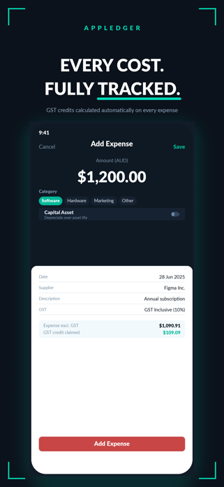 AppLedger Screenshot 1 of 5