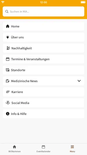 MiA – Gesundheit Burgenland screenshot 2