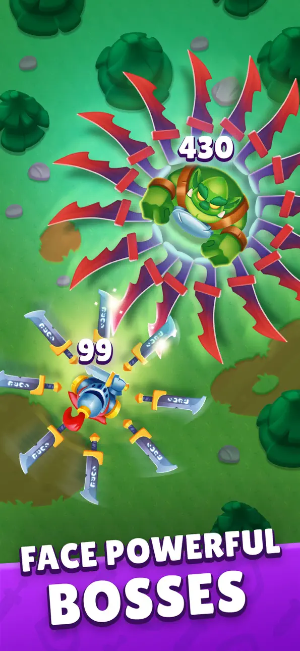 Heroes vs. Hordes: Survivor Hack screenshot 5 - iOS game interface