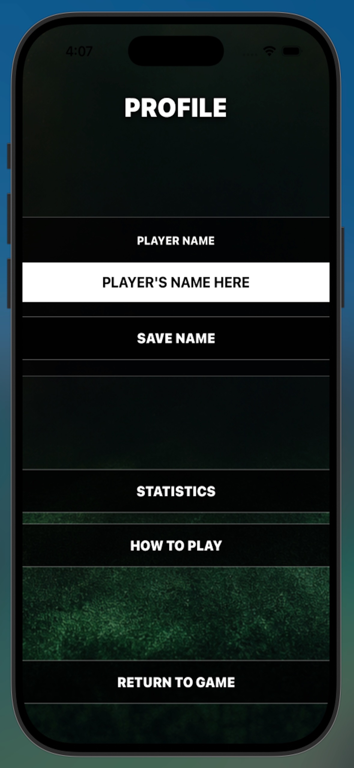 Screenshot 1 of Five Card Draw Statistics