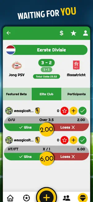 BetSocial: Discover Winning screenshot 3