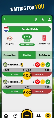 BetSocial: Discover Winning Screenshot 3 of 5