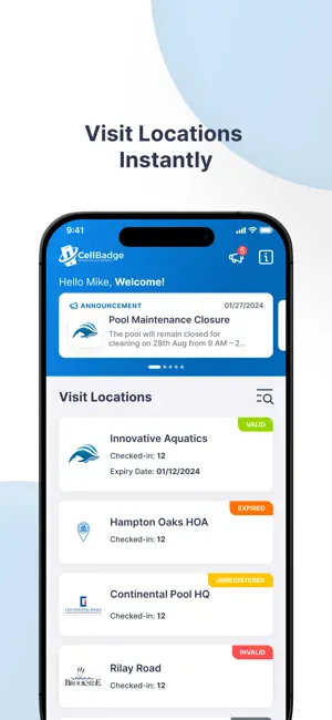 CellBadge screenshot 2