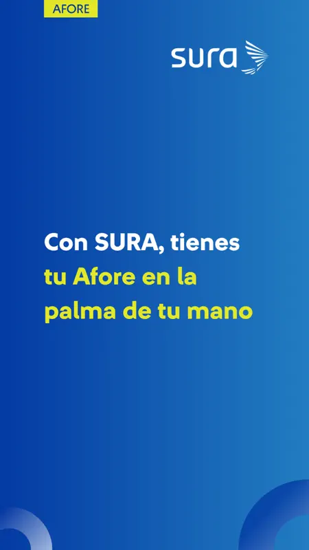 Afore SURA: Ahorro y Retiro screenshot 1 of 8