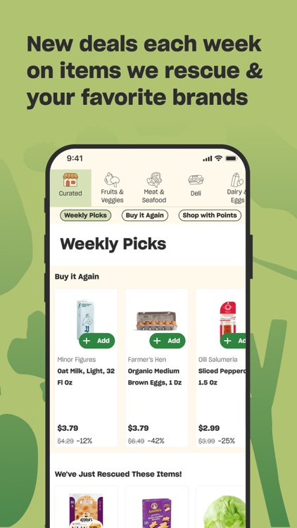 Misfits Market Grocery App