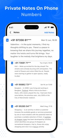Caller App : Block & Caller ID screenshot