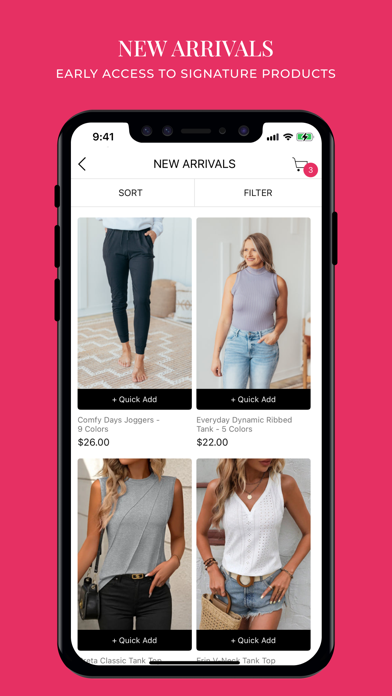 Mason Jar Boutique Screenshot