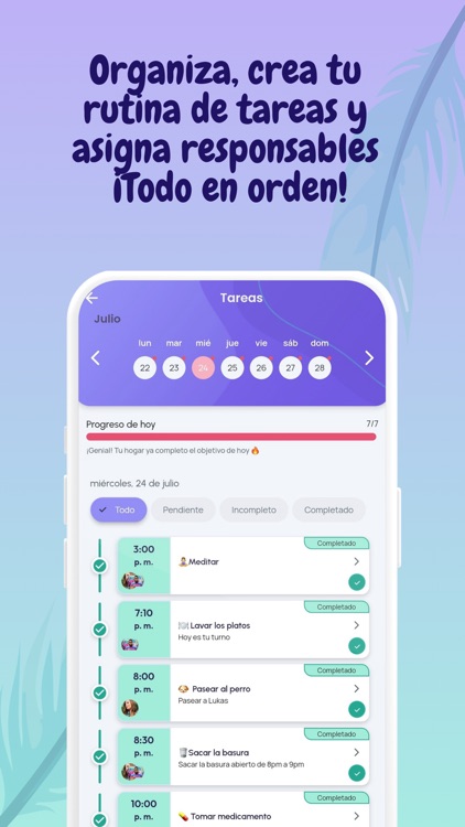 Nidhoo - Gestion del hogar screenshot-5