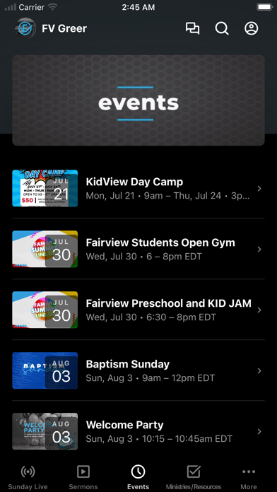 Screenshot #3 pour FairviewGreer