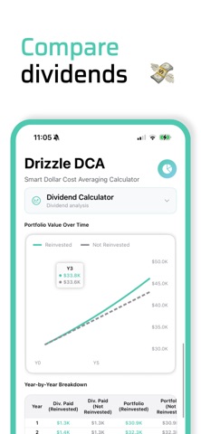 Stock Analysis - Drizzle DCA Screenshot 5 of 8
