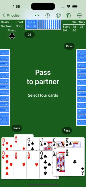 Pinochle - Expert AI screenshot 4