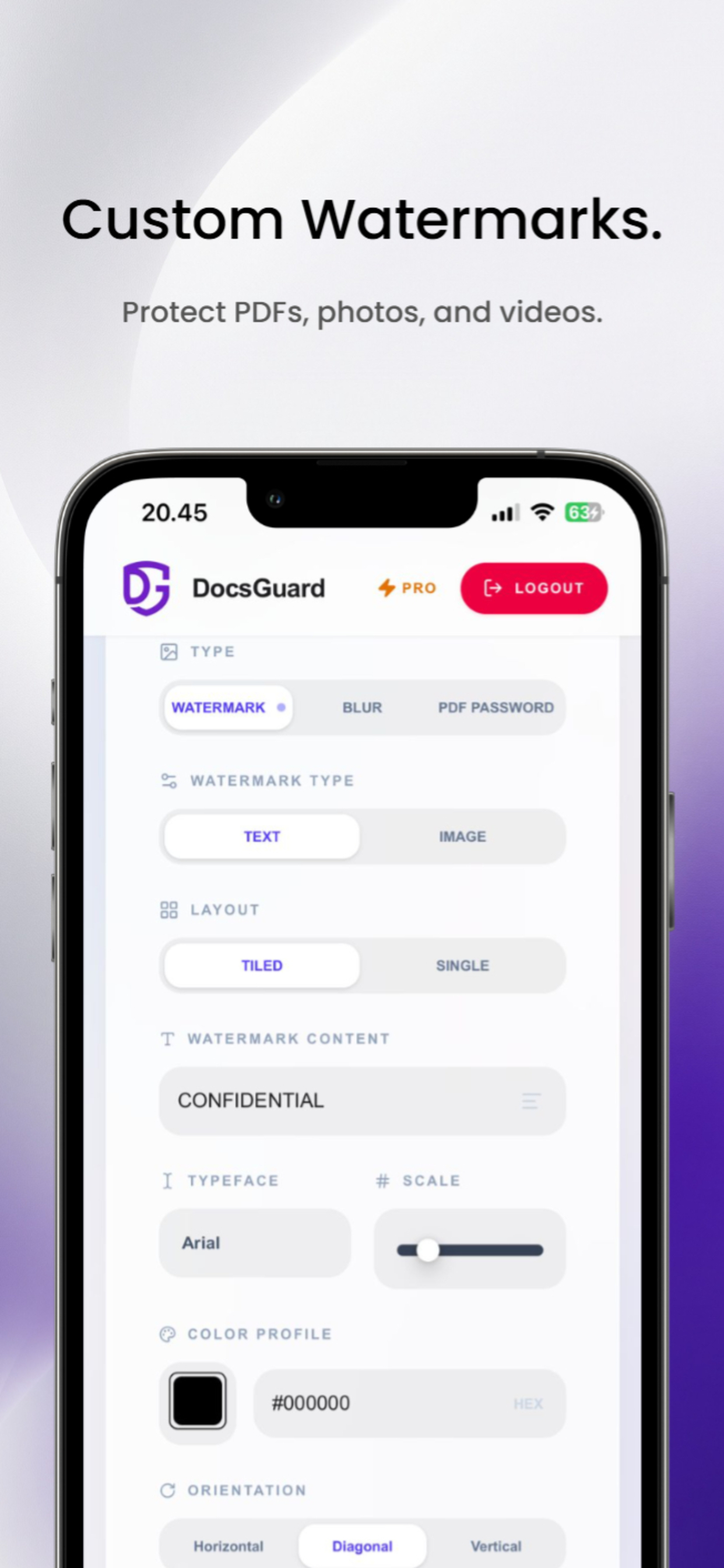 Docs Guard screenshot 5