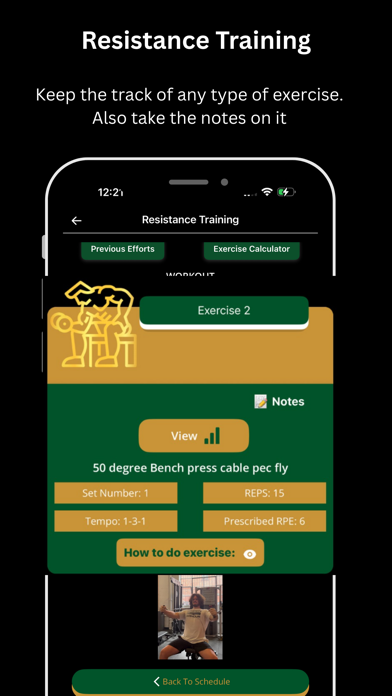 DV APEX Performance app screenshot 3
