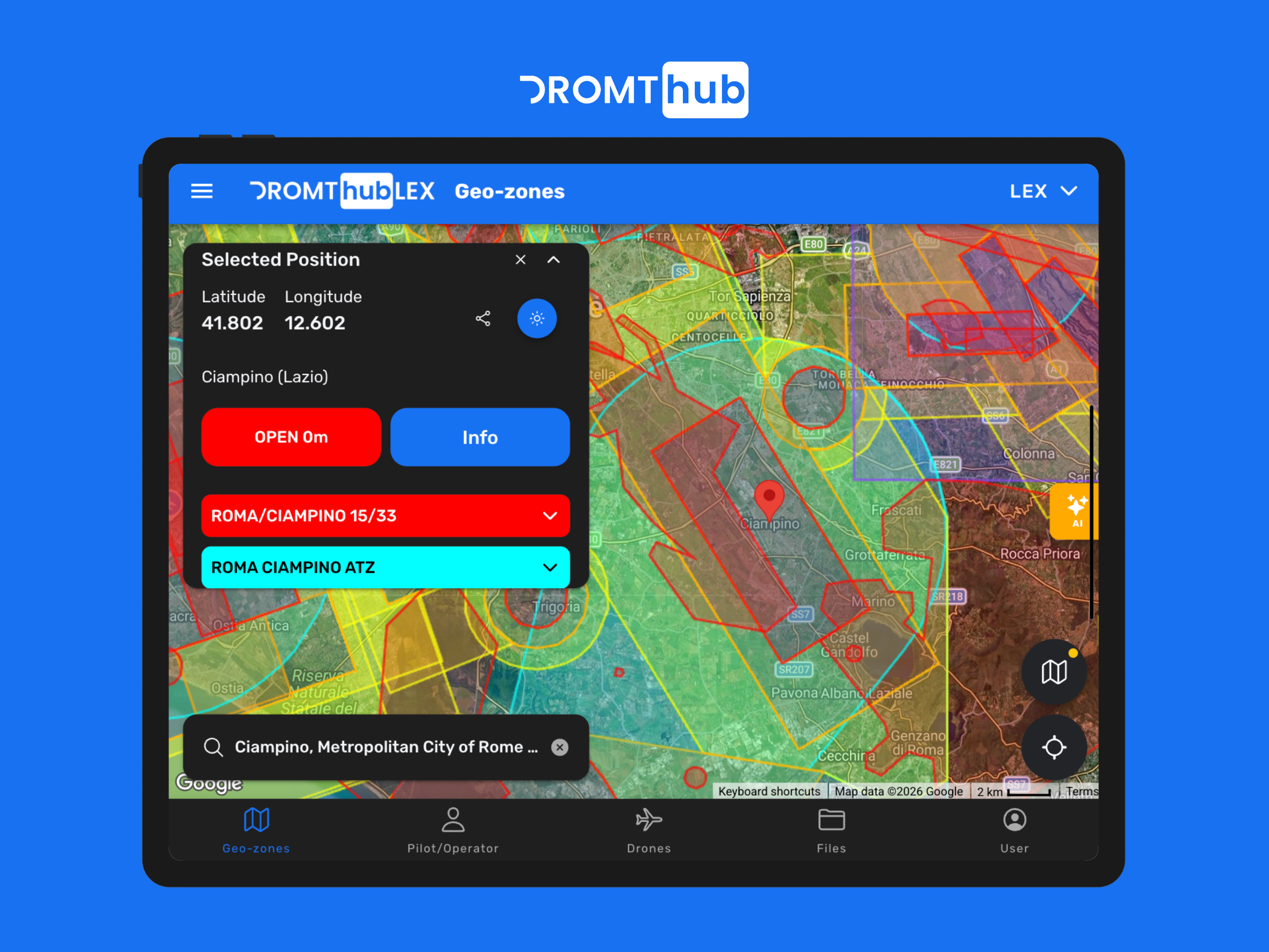 DROMThub