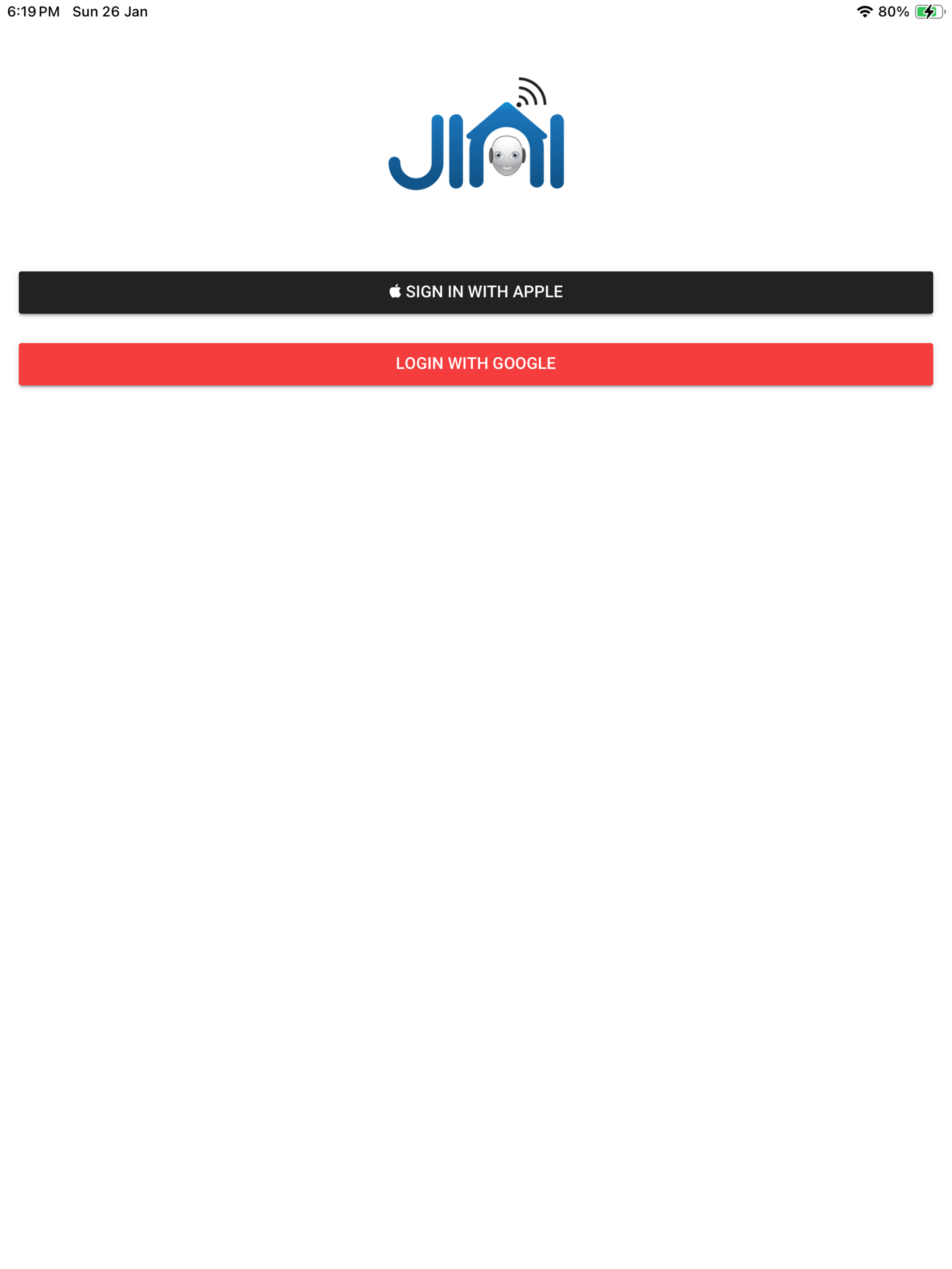 Jini Smart Home