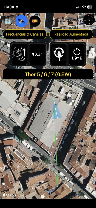 SatAimer Screenshot 2 of 3