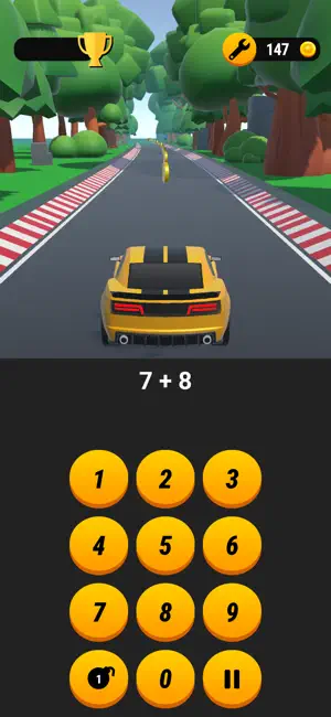 Math Racer – Learn Math screenshot 2