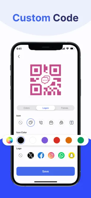 QR Code Scanner & Barcode App screenshot 4