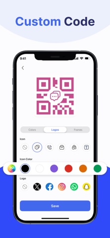 QR Code Scanner & Barcode App Screenshot 4 of 5