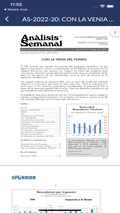 ANÁLISIS SEMANAL GRUPOSPURRIER Screenshot