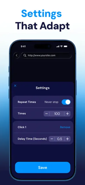 Auto Clicker | Fast Tap screenshot 3