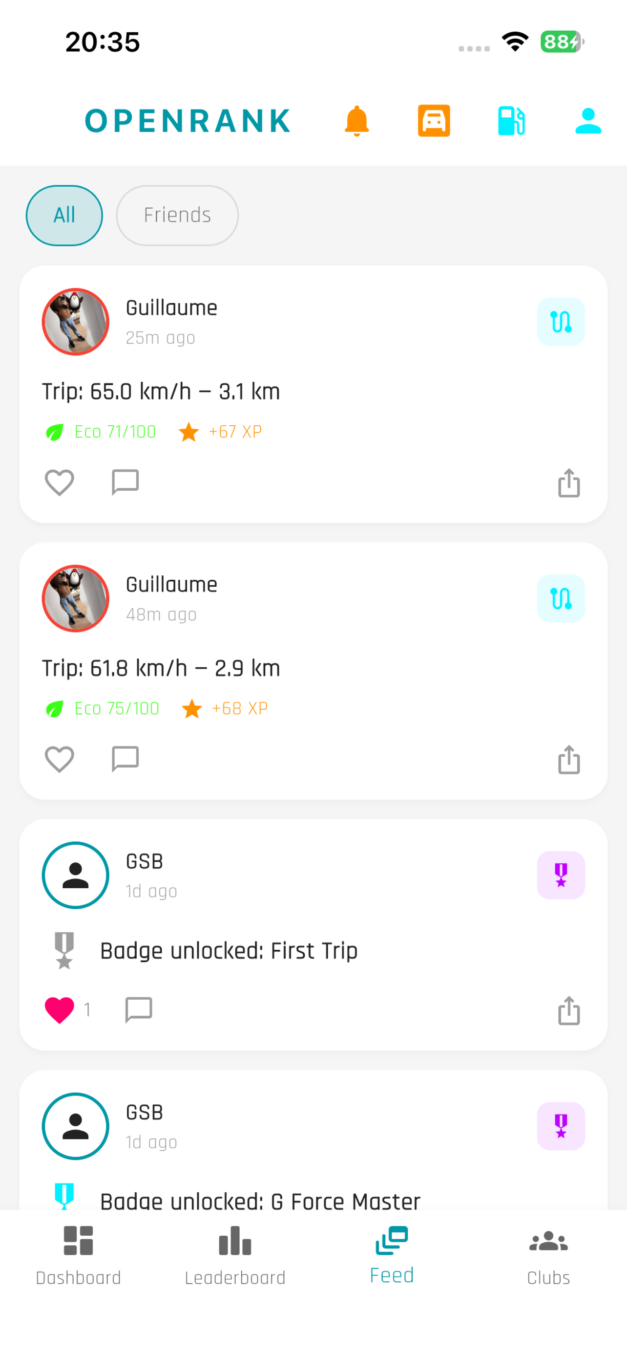 OpenRank - Test your limit screenshot 3