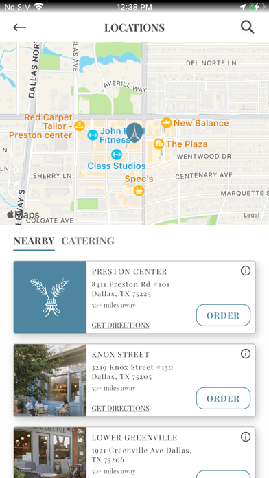 Village Baking Co. iPhone screenshot 2 - Food & Drink app