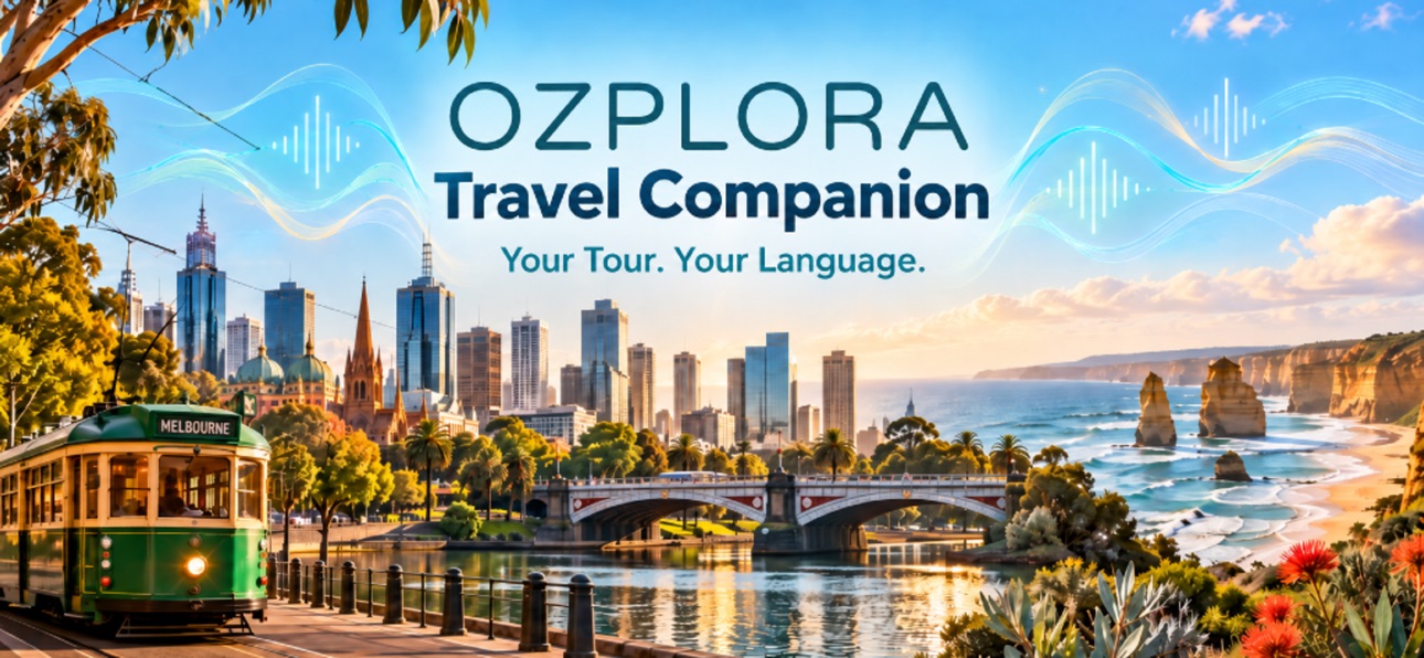Screenshot 1 of Ozplora Tour Companion