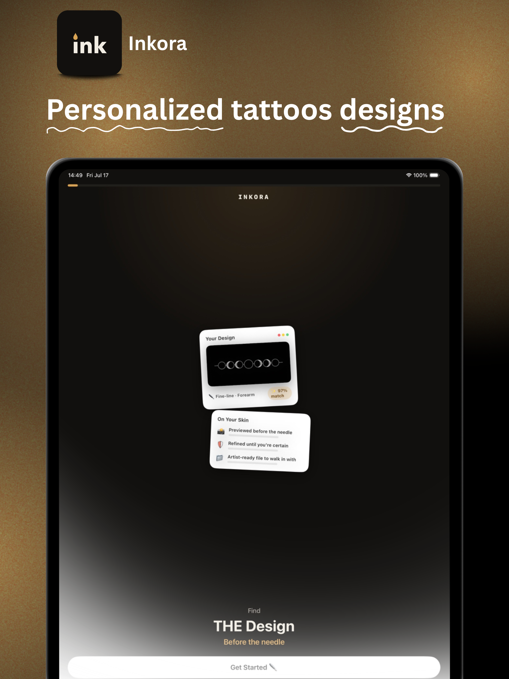 Inkora: Tattoo AI Design screenshot 5