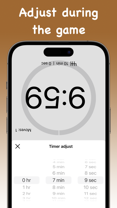 Chess Timer - Turn Clock Screenshot