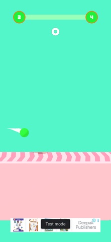 Stack Ball Rush For Jump iPhone screenshot