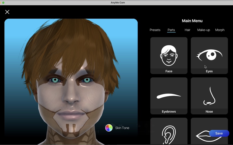 #10. AnyMe Cam (macOS) Podle: Pixchange GmbH