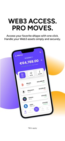 Aurea - Money & Crypto Screenshot 6 of 7