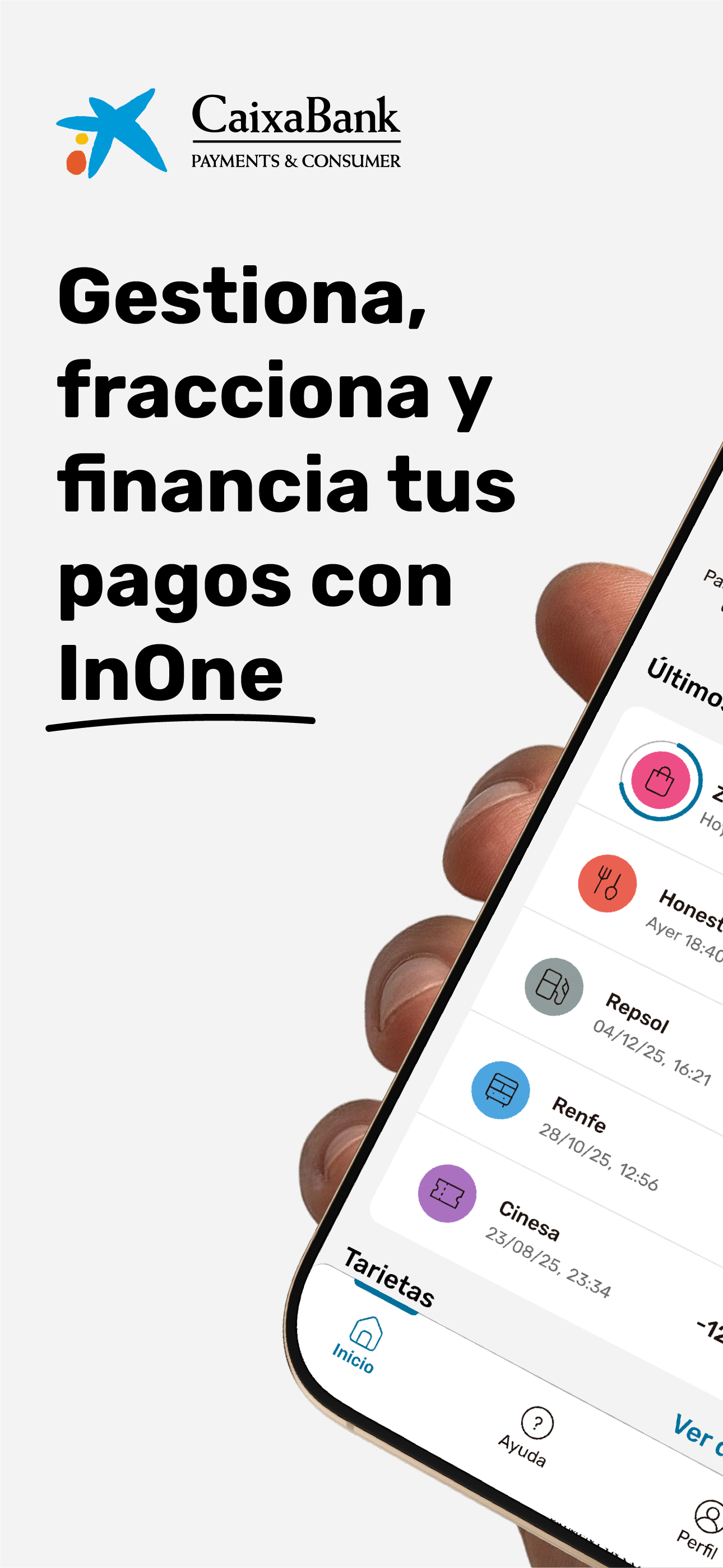 InOne: Financia tus compras