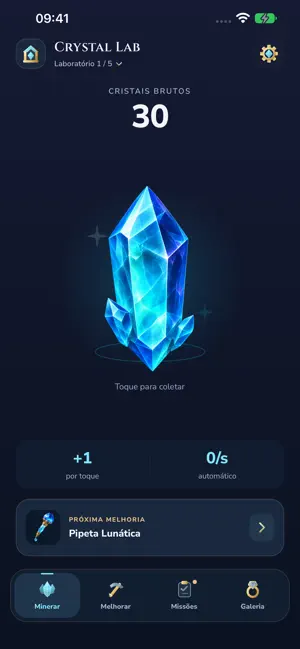 Crystal Lab screenshot 1