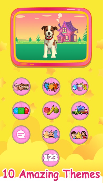 Baby phone game for kids Screenshot