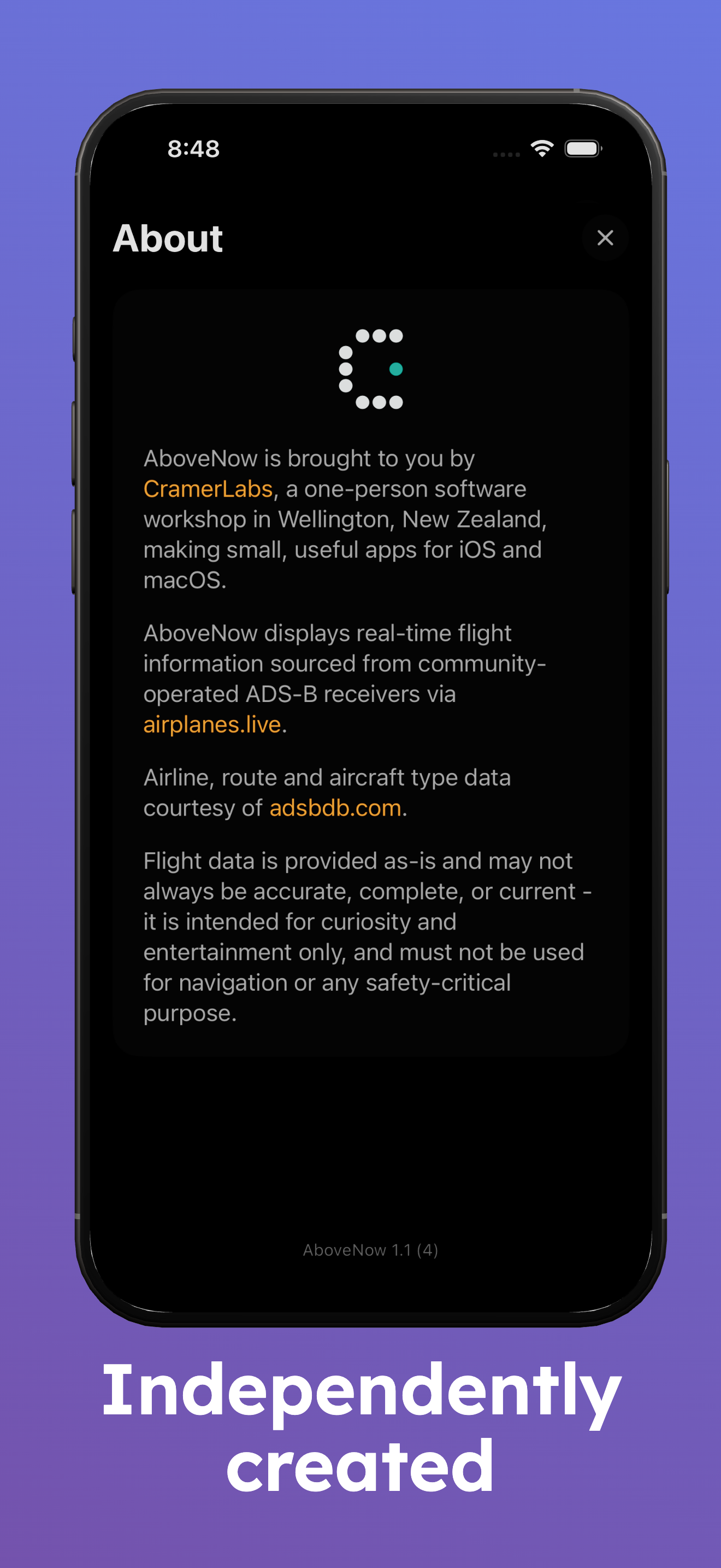 AboveNow screenshot 5