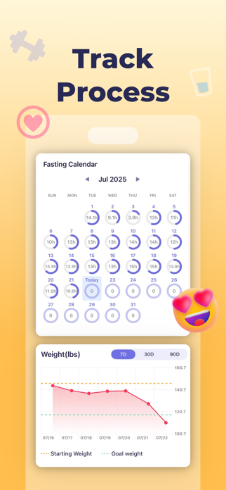 Intermittent Fasting: EasyFast Screenshot 4 of 6