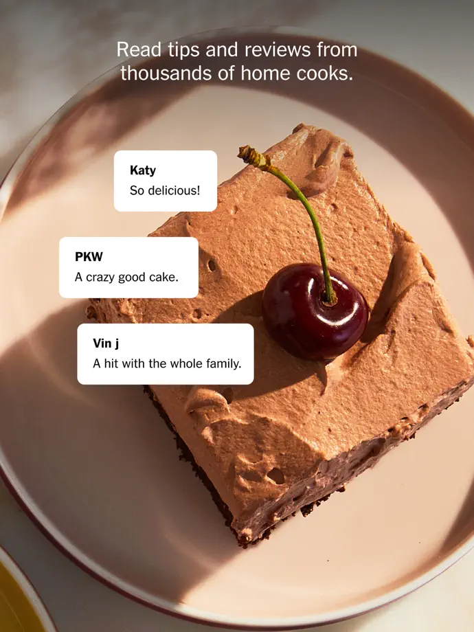 NYT Cooking iPad screenshot 10