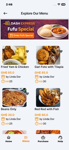 DashExpress GH screenshot