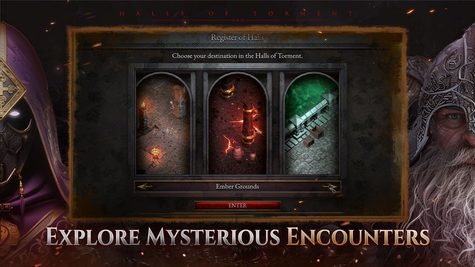 #5. Halls of Torment: Premium (iOS) Von: Erabit Studios
