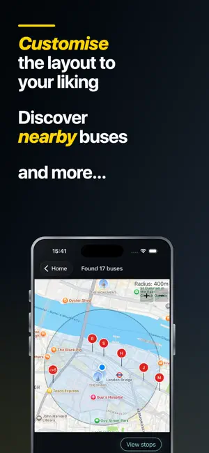 BusDue - Live bus arrival time screenshot 4