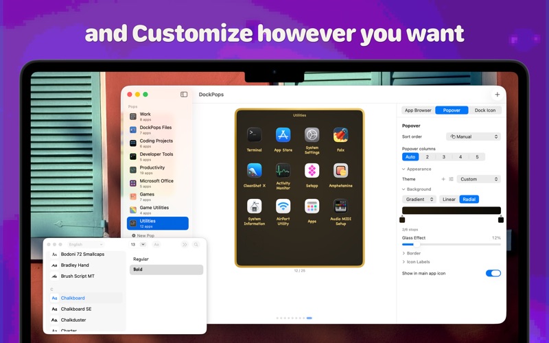 DockPops screenshot