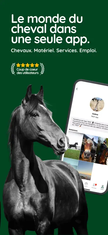 TROT | La super-app du cheval screenshot 1 of 8