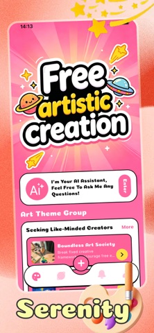 Blozi - Create, Chat, Share Screenshot 3 of 4